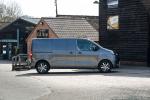 Toyota ProAce Van 2017 года (UK)